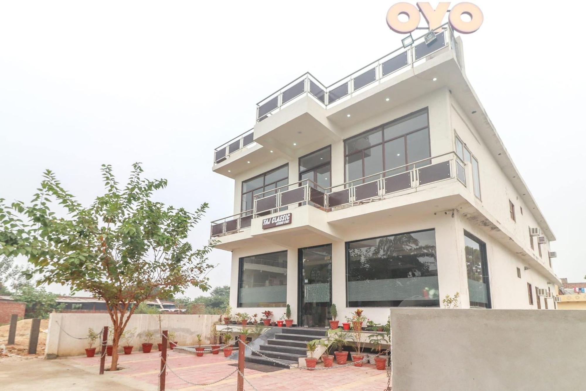Hotel O Taj Classic Tājganj Exterior photo