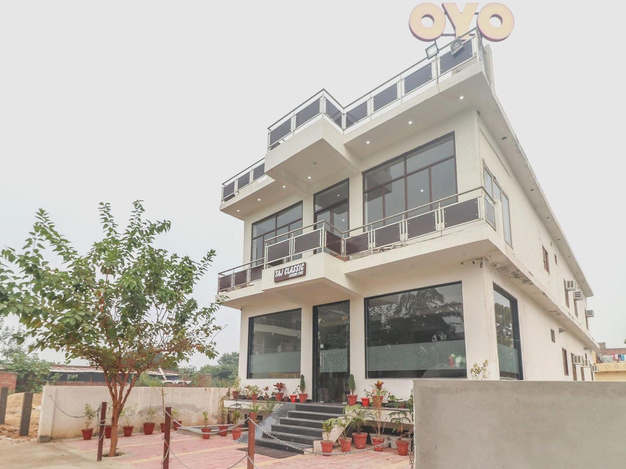 Hotel O Taj Classic Tājganj Exterior photo